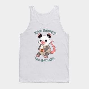 Smooth Brain Tank Top